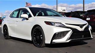 2021 Toyota Camry XSE V6: Is The New Camry Worth Almost $40,000???