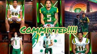 BANG!!! 6 COMMITS! COACH VICK LANDS 6 NEW COMMITMENTS FOR NORFOLK STATE FOOTBALL!!