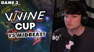 REVERSE SWEEP? | VININE CUP Team Noway vs Team Midbeast