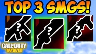 The Top 3 SMGs in COD WW2! (COD WW2 Best Class Setups)