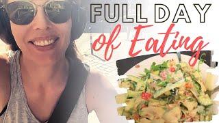  FULL DAY OF EATING mit EINKAUFS-HAUL  VEGAN ZuckerFREI WeizenFrei kochen + Rezepte  What I eat 