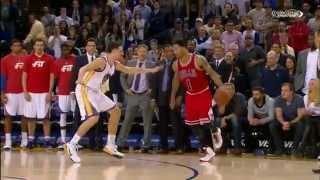 Derrick Rose Scores Game-Winning Jumper to Cool Down Warriors