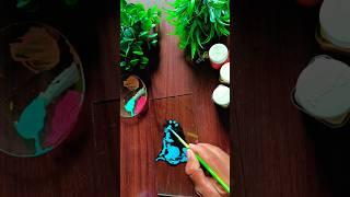 Glass Painting | Lord Shiva  #mahadev #shivshankar #shorts