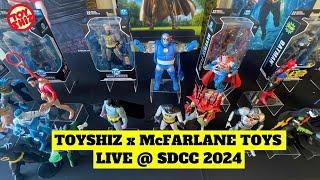 TOYSHIZ x McFARLANE TOYS @ SDCC 2024