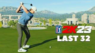 Last 32 Knockout Stage @ Parthenon - FANTASY COURSE TOURNAMENT | PGA TOUR 2K23