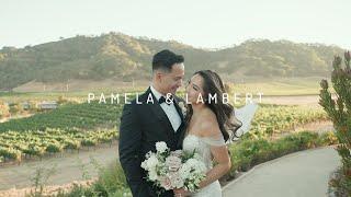 Clos LaChance Winery  // Pamela & Lambert's Wedding Video