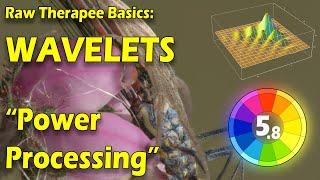 Raw Therapee WAVELETS Basics: Power Processing with Wavelets in Raw Therapee 5.8