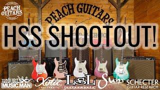 HSS Shootout: How do 5 boutique HSS S style guitars compare?