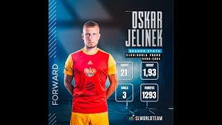 Oskar Jelinek - Striker -  Best Moments