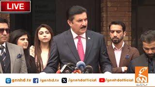 LIVE | KP Governor Faisal Karim Kundi Important Media Talk | GNN