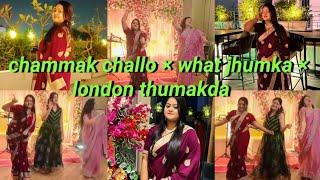 Mehendi Dance || Mehendi Mix || Wedding Dance || Chammak Challo × What Jhumka × London Thumakda