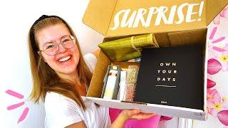 KIKKI.K SURPRISE PACKAGE  "Own Your Days" Unboxing!