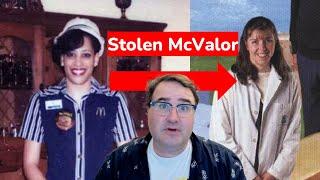 Stolen McValor - Is this picture of VP Harris Real (YouTube Cut)