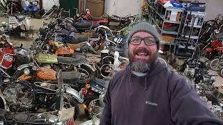 Hunting For Vintage Gems At A Motorcycle Auction