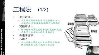 水土保持 [01] 意義及工法