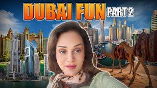 Dubai fun | Part 2 ~ Bushra Ansari Travel Vlogs