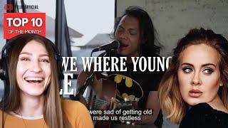 Felix Irwan CRUSHES Adele Cover "When We Were Young" Reaction