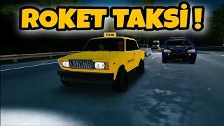 ROKET TAKSİ! / Car Parking Multiplayer