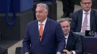 2ª risposta del Pres. Orbán in discussione sul Programma della Presidenza ungherese al Consiglio UE