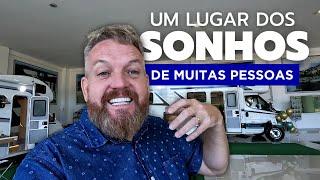 TOUR EM TRÊS MOTORHOMES - VISITAMOS A FABRICA DE SONHOS