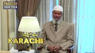 Dr Zakir Naik's Special Message to the People of Pakistan