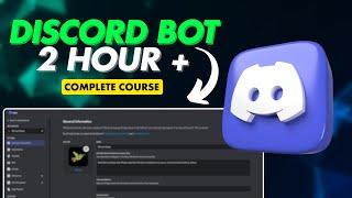  Learn Discord Bot Development from Scratch | 2+ Hour Full Course + 25% Off! 