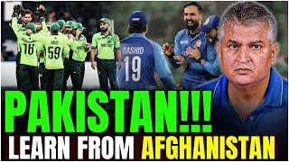 Pakistan!!! Learn from Afghanistan, This is how you play in pressure