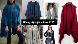 shrug style 2023 #lateststyle #fashion #viralvideo Fashion with Sadia