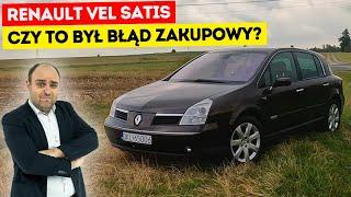 Renault Vel Satis - auto skazane na porażkę...