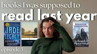 the finale of reading books I was supposed to read last year  episode 3 reading vlog