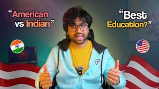 US Education System Explained!  | American vs Indian: What You MUST Know!  | తెలుగు | MS in USA 