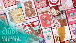 Revealing December Club Kits with Kim & Josie!