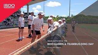 BDO Games & Teambuilding Day - 4 August 2023