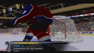 NHL 2003 Goal Radim Vrbata Colorado Avalanche (PS2)