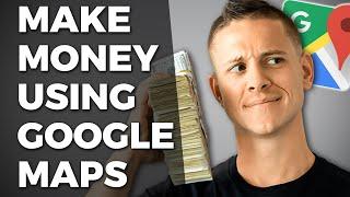 Earn Money Using Google Maps! Available Worldwide (Make Money Online)