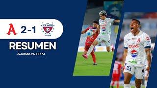  RESUMEN l ALIANZA 2-1 FIRPO l JORNADA 06 | CLAUSURA 2025