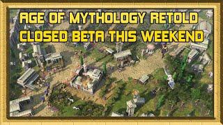 We Can Play Age of Mythology Retold's Beta This Weekend!