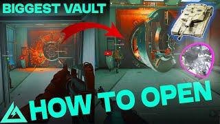 Delta Force- How to Open The Biggest Vault Zero Dam Map