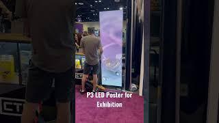 NSELED LED POSTER for Exhibition performance #nseled #nseledcloud