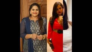 Fat to Fit. kollywood heroines weightloss transformation. #trending #transformationvedio #weightloss