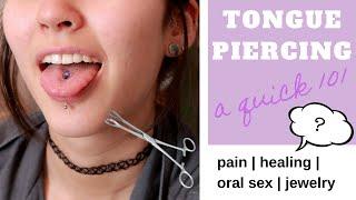 TONGUE PIERCING | Pros & Cons