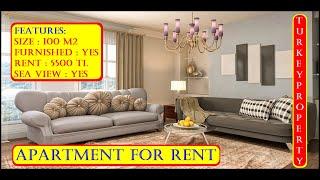 2 BEDROOMS APARTMENT FOR RENT IN ISTANBUL I RENTAL PROPERTY I TURKEY PROPERTY