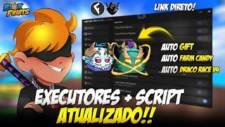 UPDATE DELTA  LINK DIRETO! SCRIPT Blox Fruits ATUALIZADO + EXECUTOR Roblox (Celular/PC) AUTO FARM