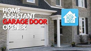Home Assistant Garage Door Opener with Sonoff Switch