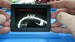 Analizando Disco SSD de bajo coste