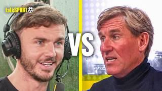 James Maddison's BRUTAL REPLY to Simon Jordan & Roy Keane after Spurs' Europa League final victory!