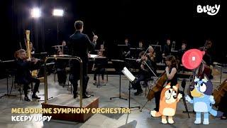 Keepy Uppy | Melbourne Symphony Orchestra | Bluey