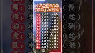 十二生肖誰是你事業上的貴人