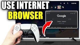 How To Use Internet Browser On PS5 - Easy Guide