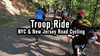 Troop Ride - NYC & New Jersey Road Cycling